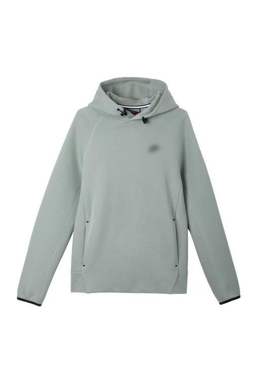 Pull de tech à capuche