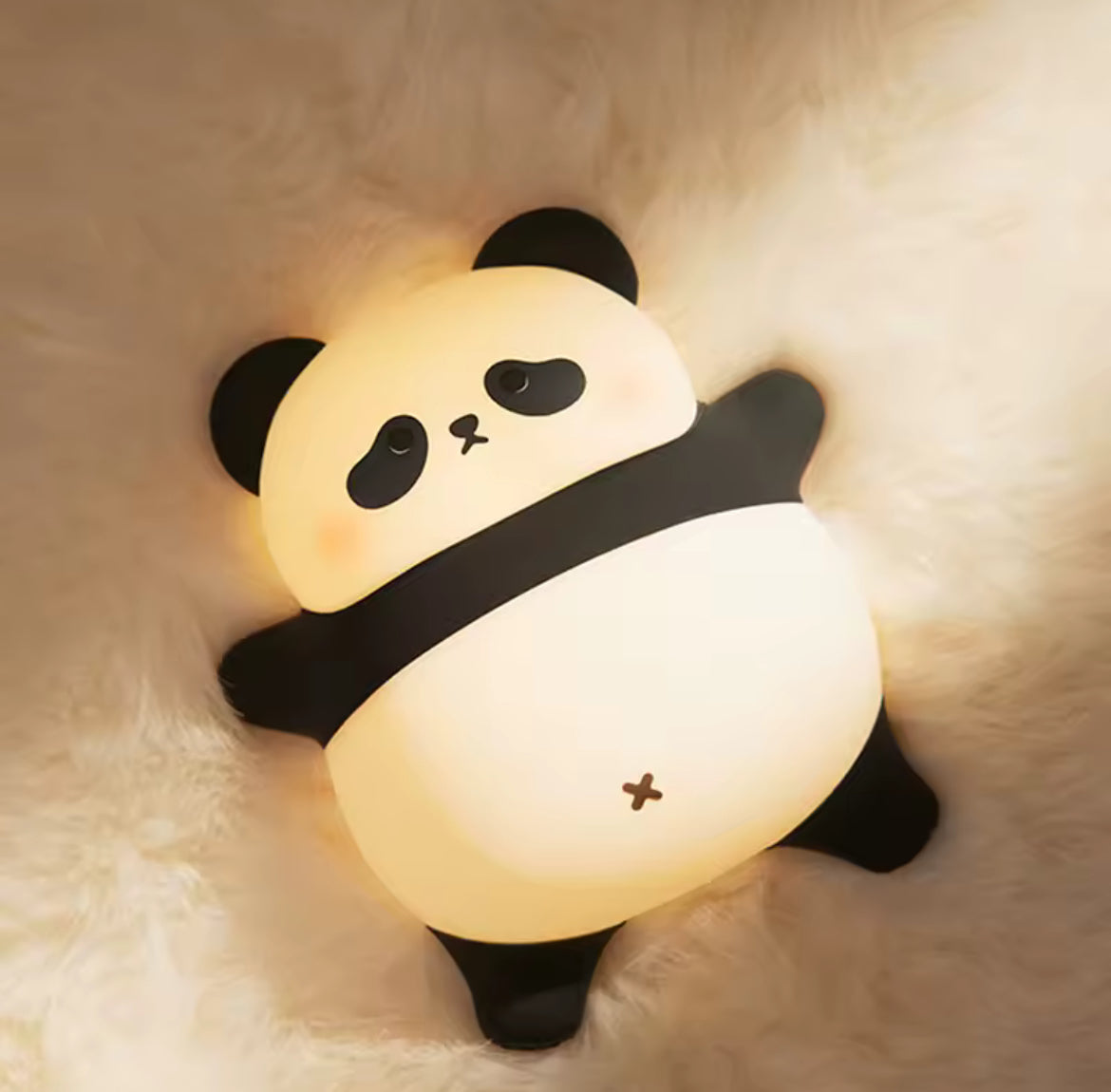 🌙 Veilleuse Panda Douce & Apaisante 🐼