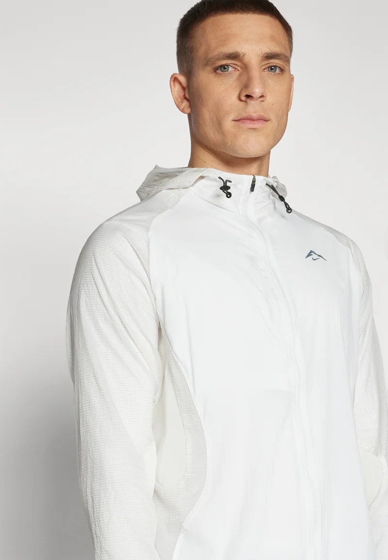 Veste Nike trail blanche