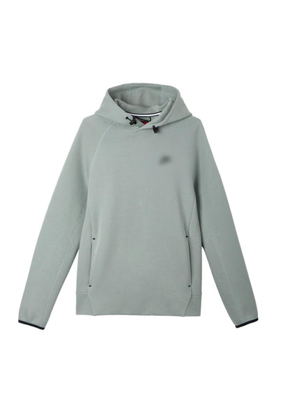 Pull de tech à capuche